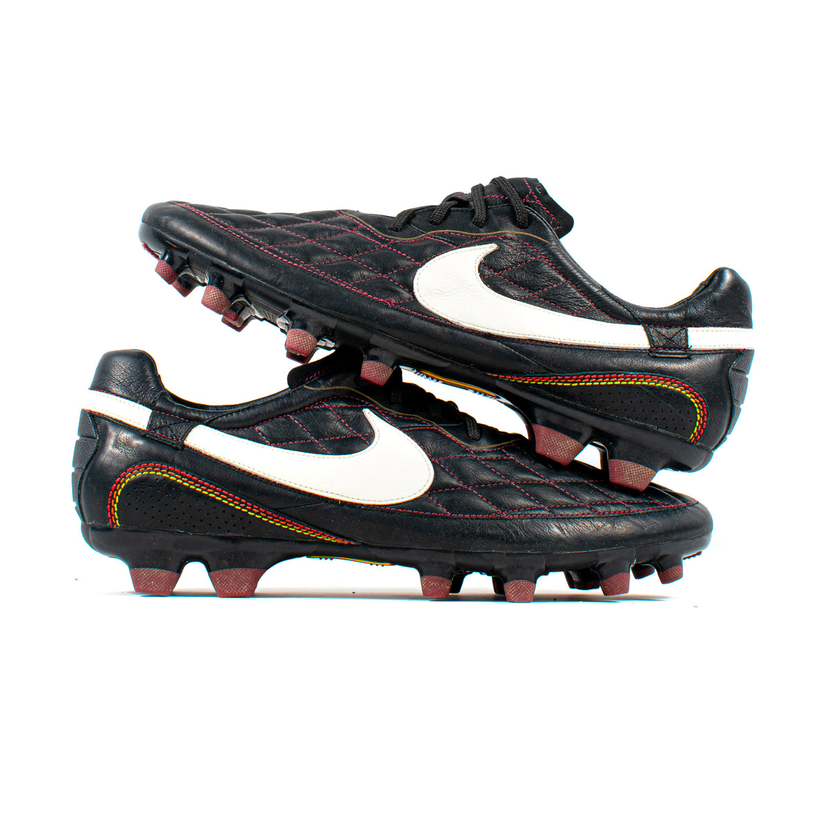 Nike tiempo burgundy online