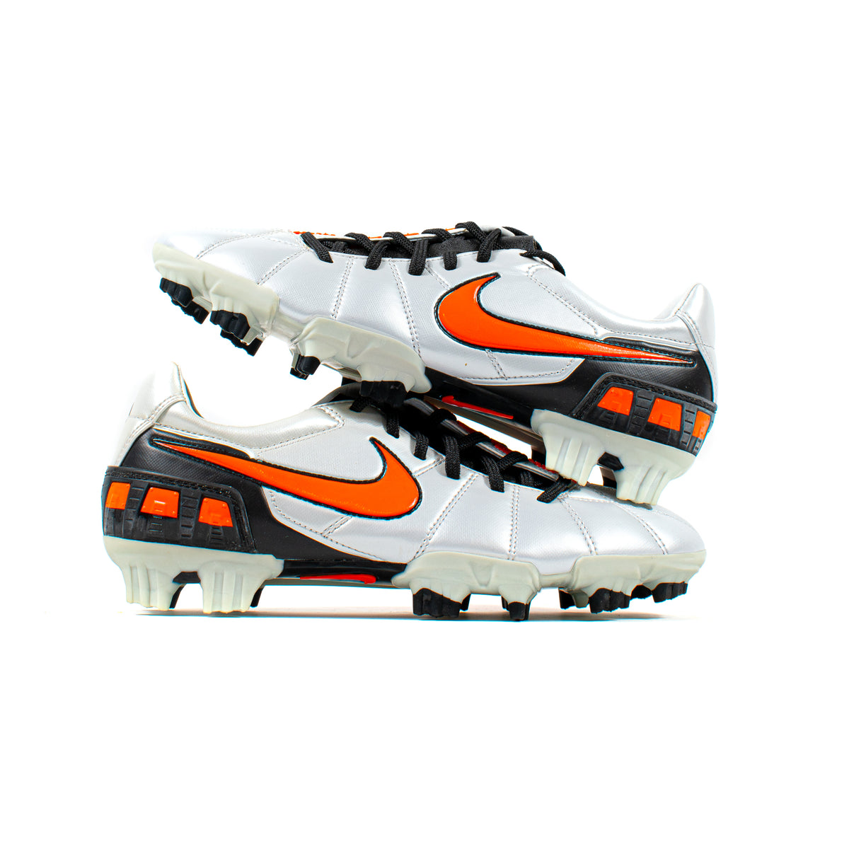 Nike t90 cheap laser iii orange