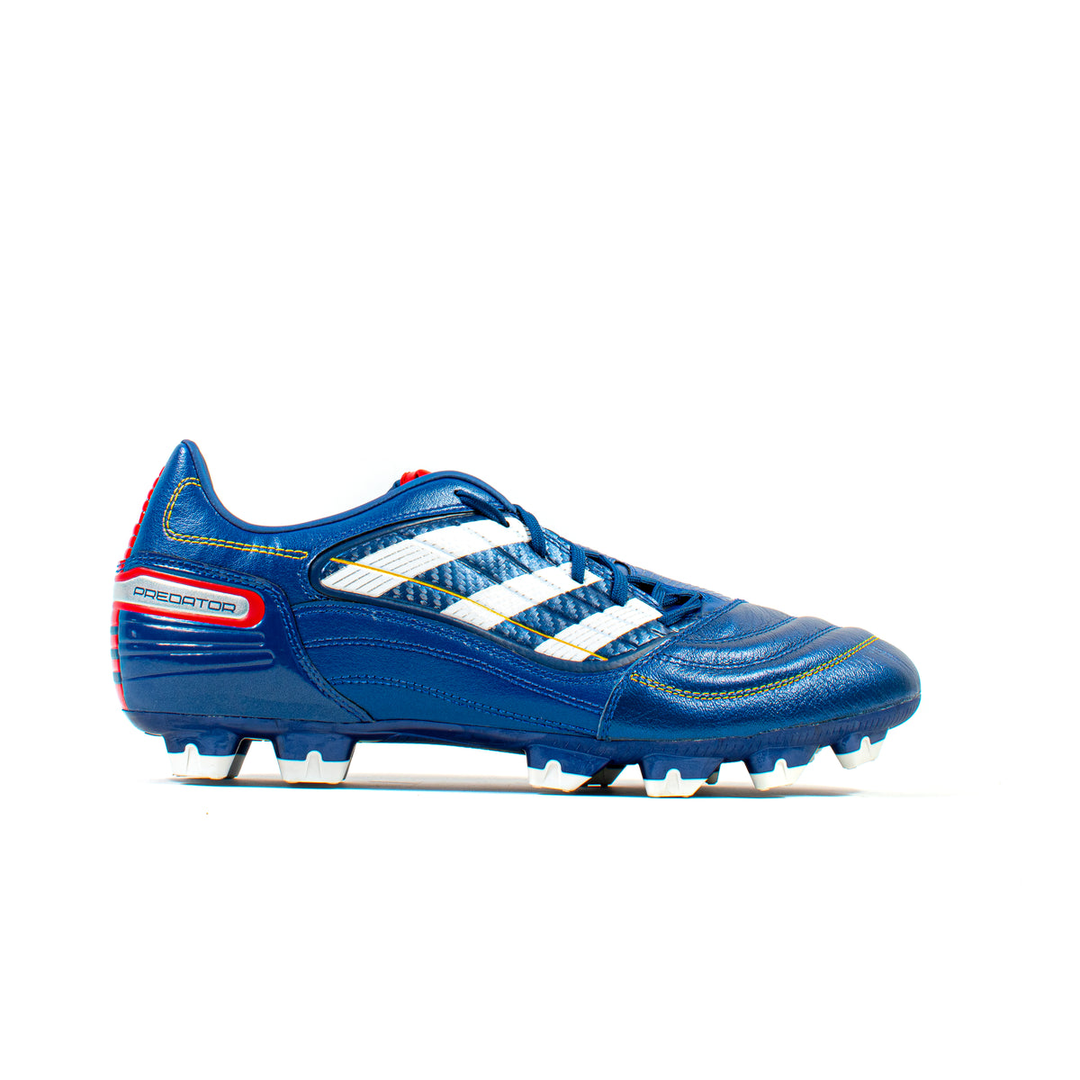 Adidas Predator Absolado X CL BLue FG Classic Soccer Cleats