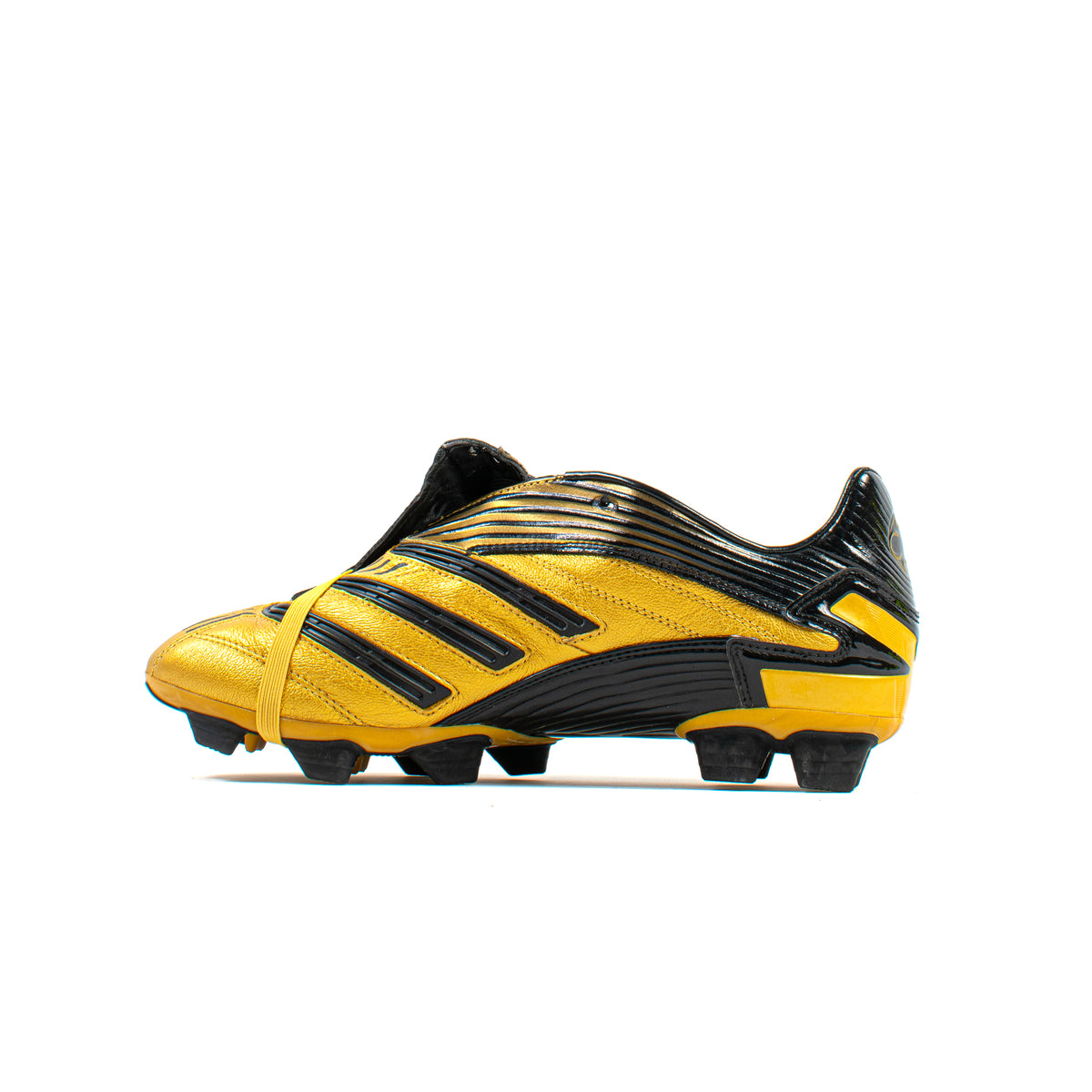 Adidas predator black and gold online