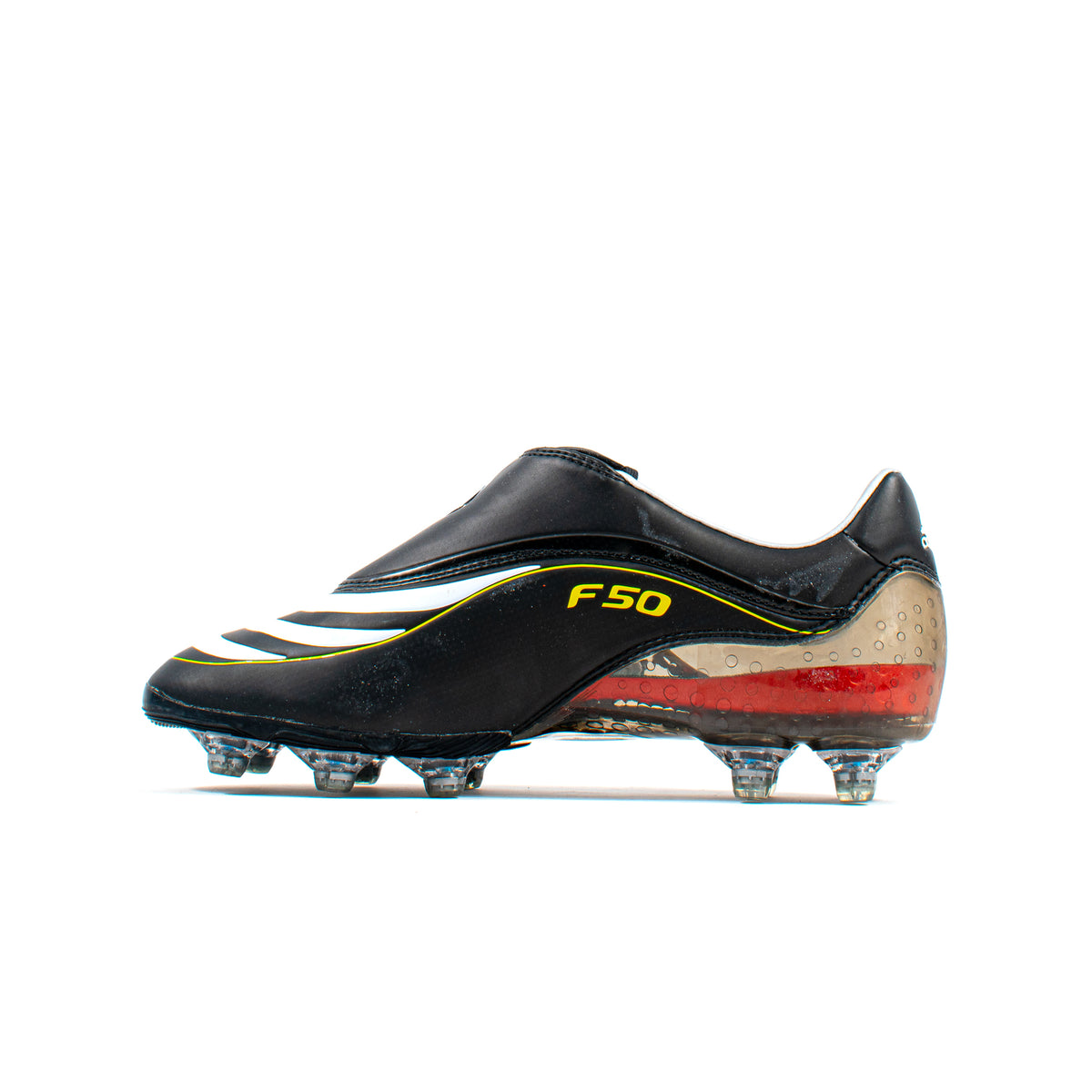 Adidas f50 tunit black best sale