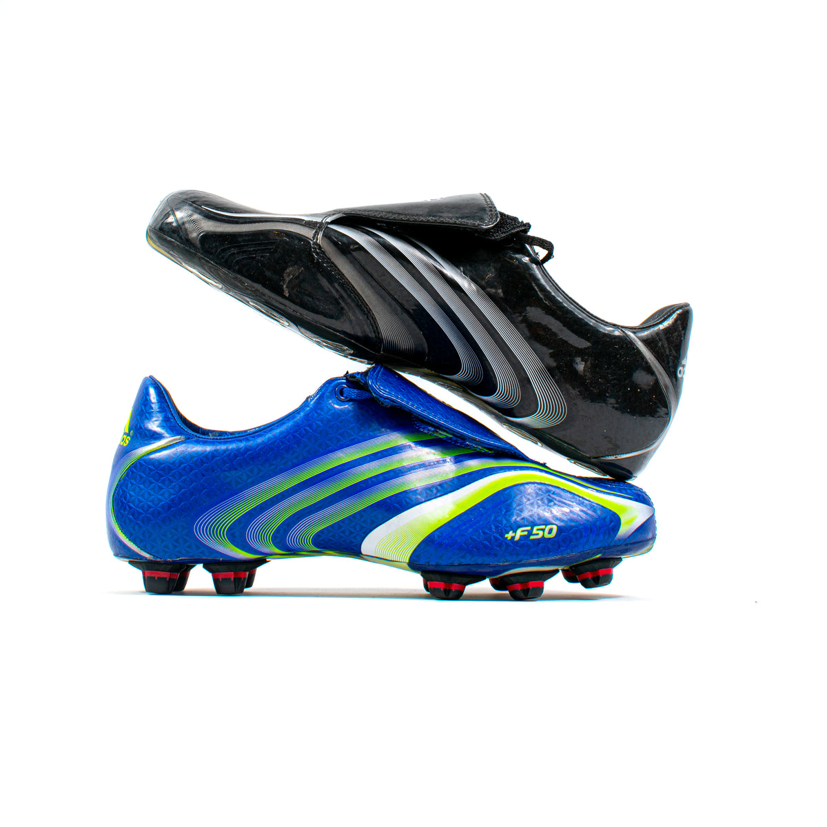 Adidas F50.6 Tunit 2 Pack Blue Blue HG – Classic Soccer Cleats