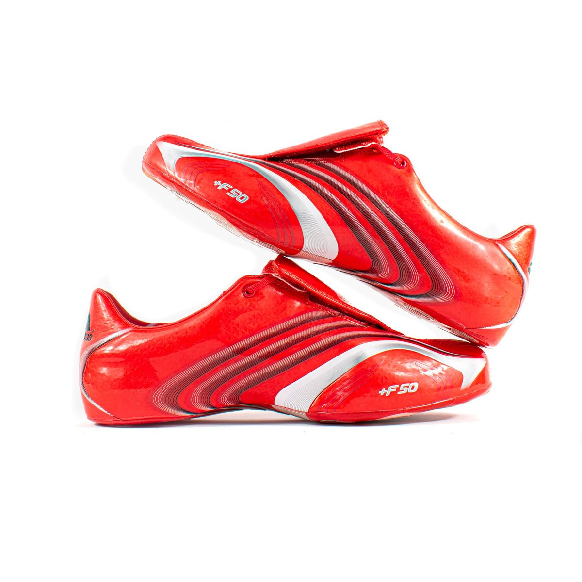 Adidas F50.6 Tunit UPPER SKIN Red – Classic Soccer Cleats