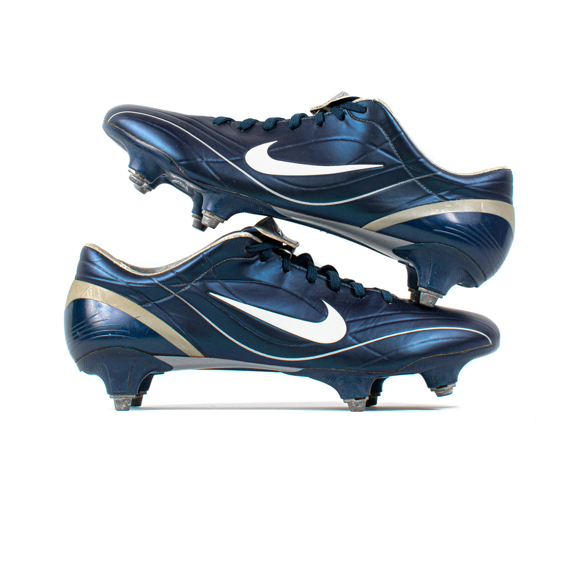 Nike Mercurial Vapor II Navy SG Classic Soccer Cleats