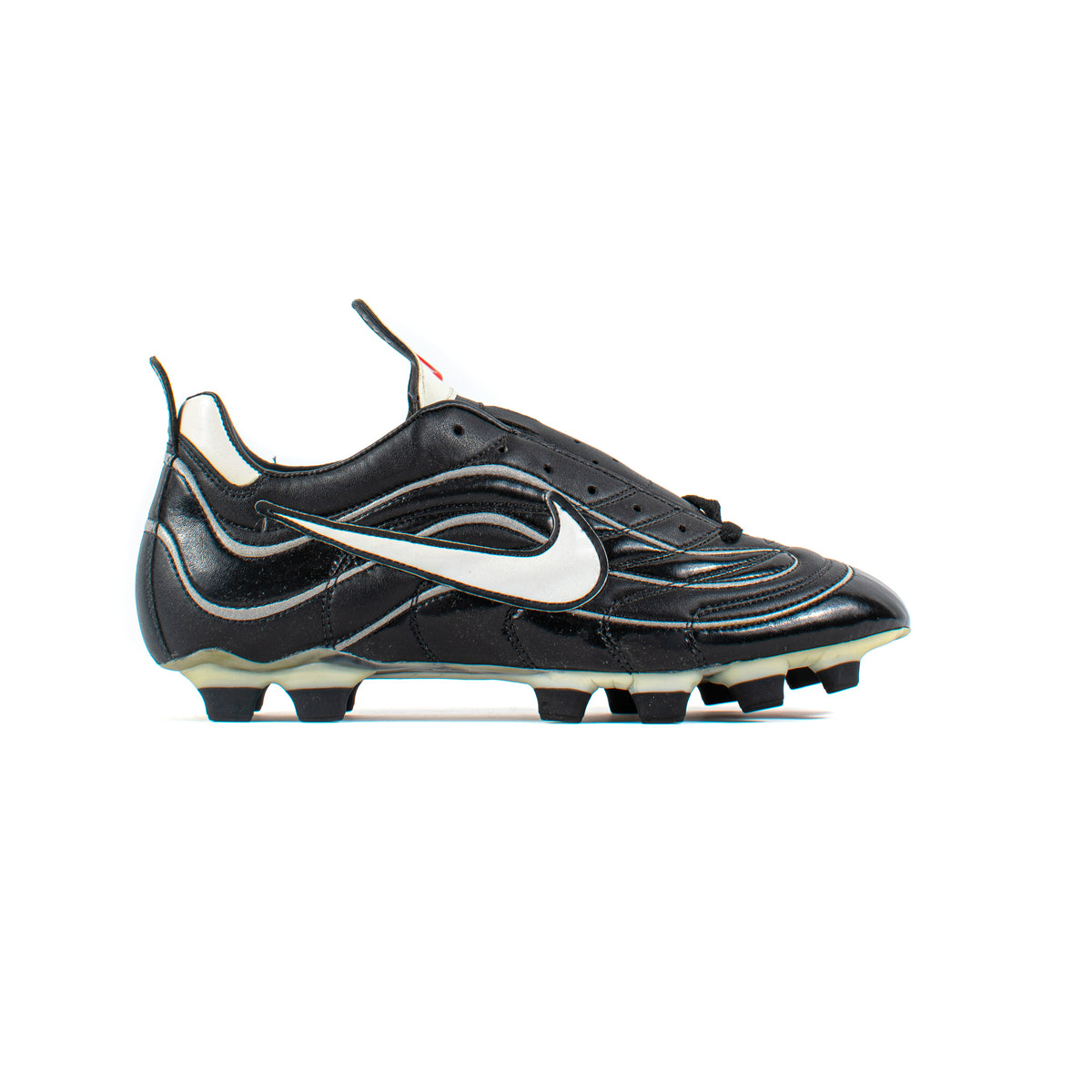 toetje Mathis vonnis Nike Mercurial 1998 R9 Black White FG – Classic Soccer Cleats