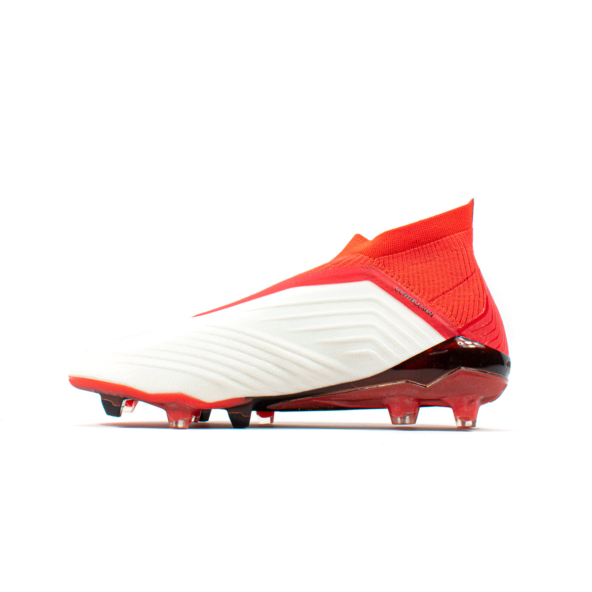 reb Skulptur Bestået Adidas Predator 18+ White Red FG – Classic Soccer Cleats