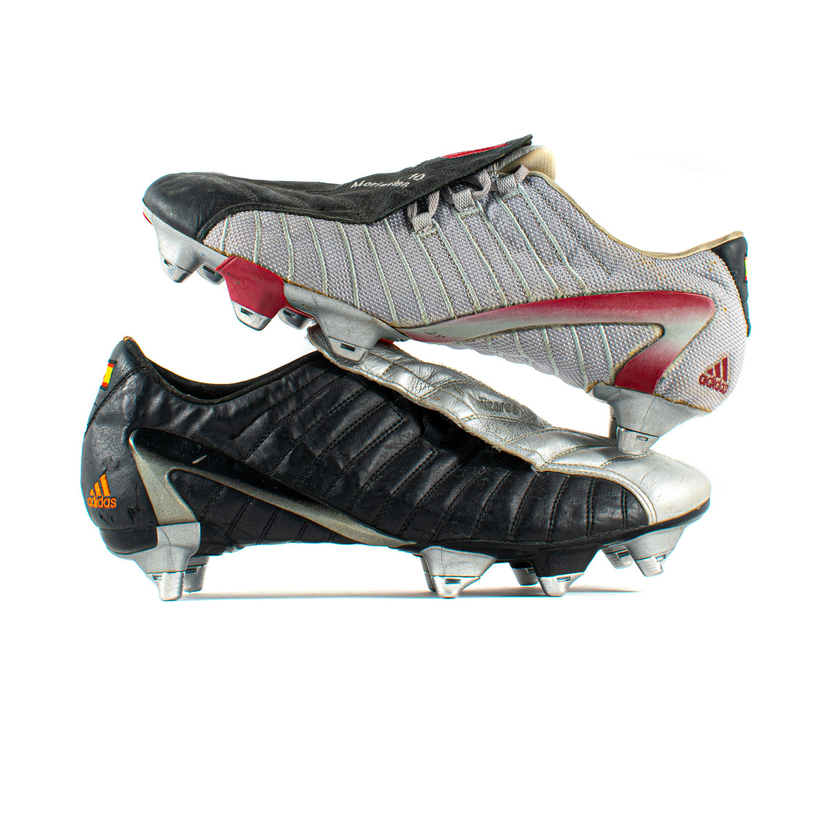 udvikling meget fint Grøn baggrund Adidas F50+ TRX Canizares / Morientes Issued Boots – Classic Soccer Cleats