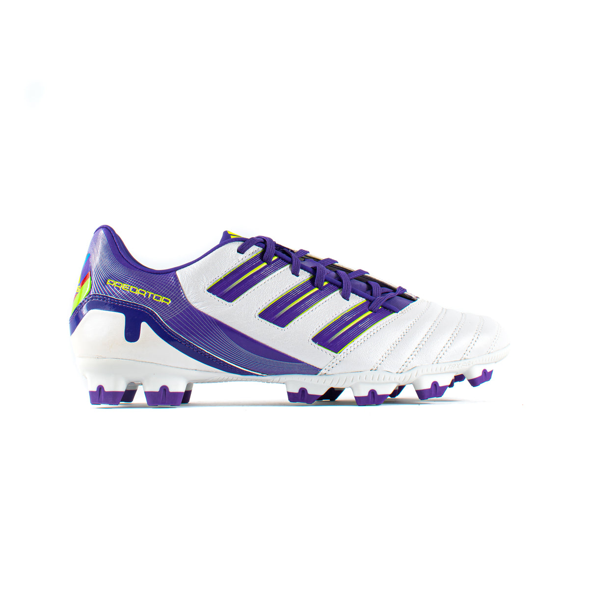 Adidas predator yellow and purple best sale