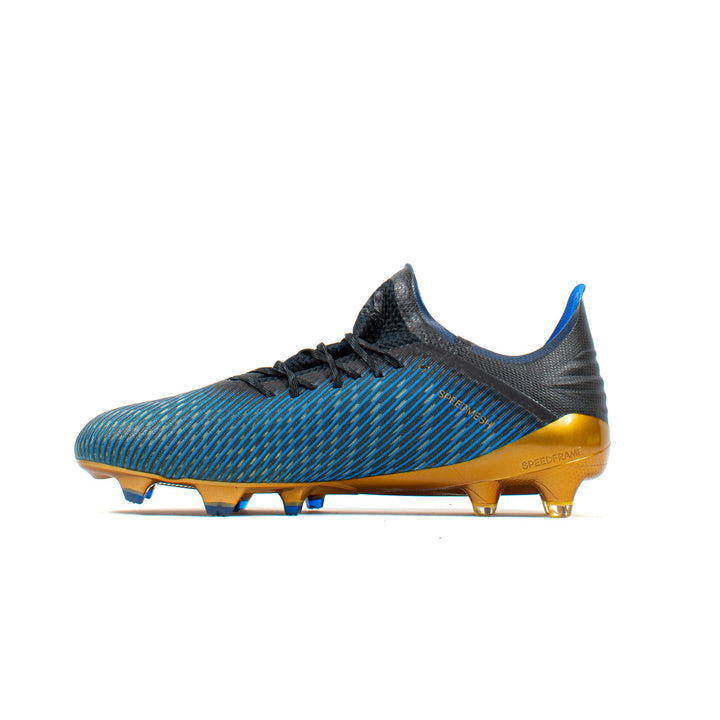 Adidas x 19 blue and gold hotsell