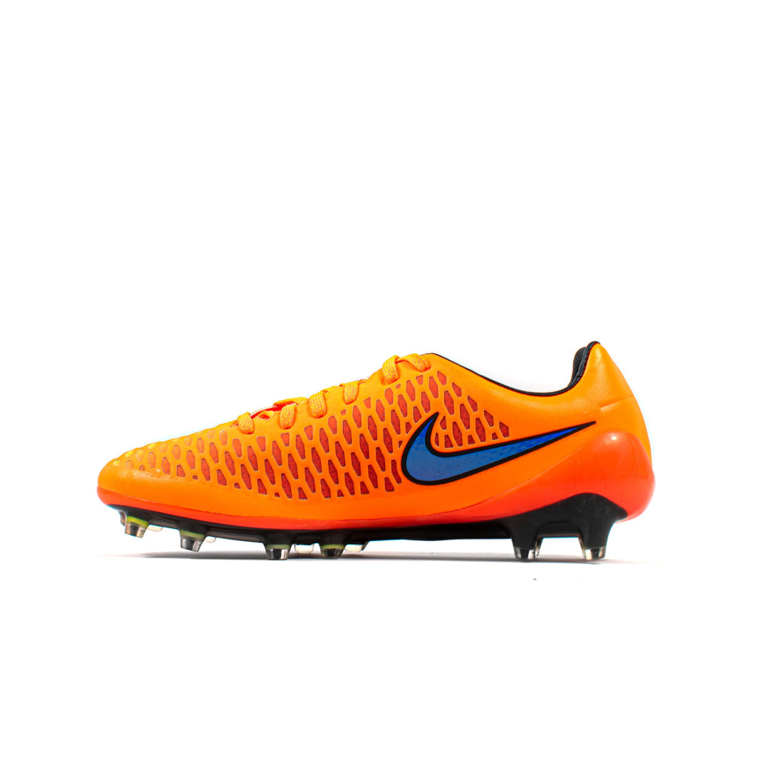 Orange nike football boots best sale