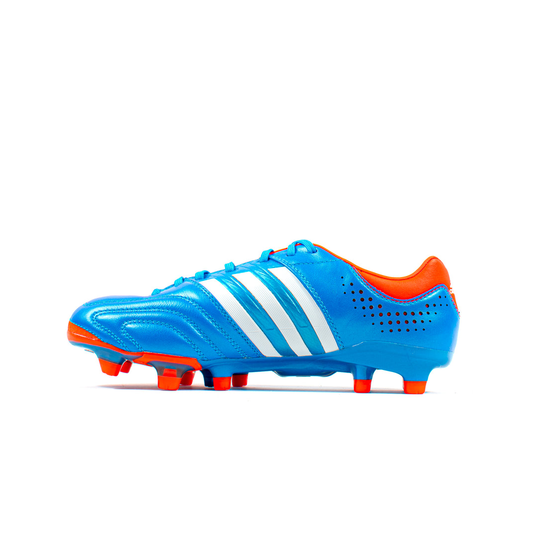 Adidas Adipure 11Pro Blue Orange FG Football Boots Cleats