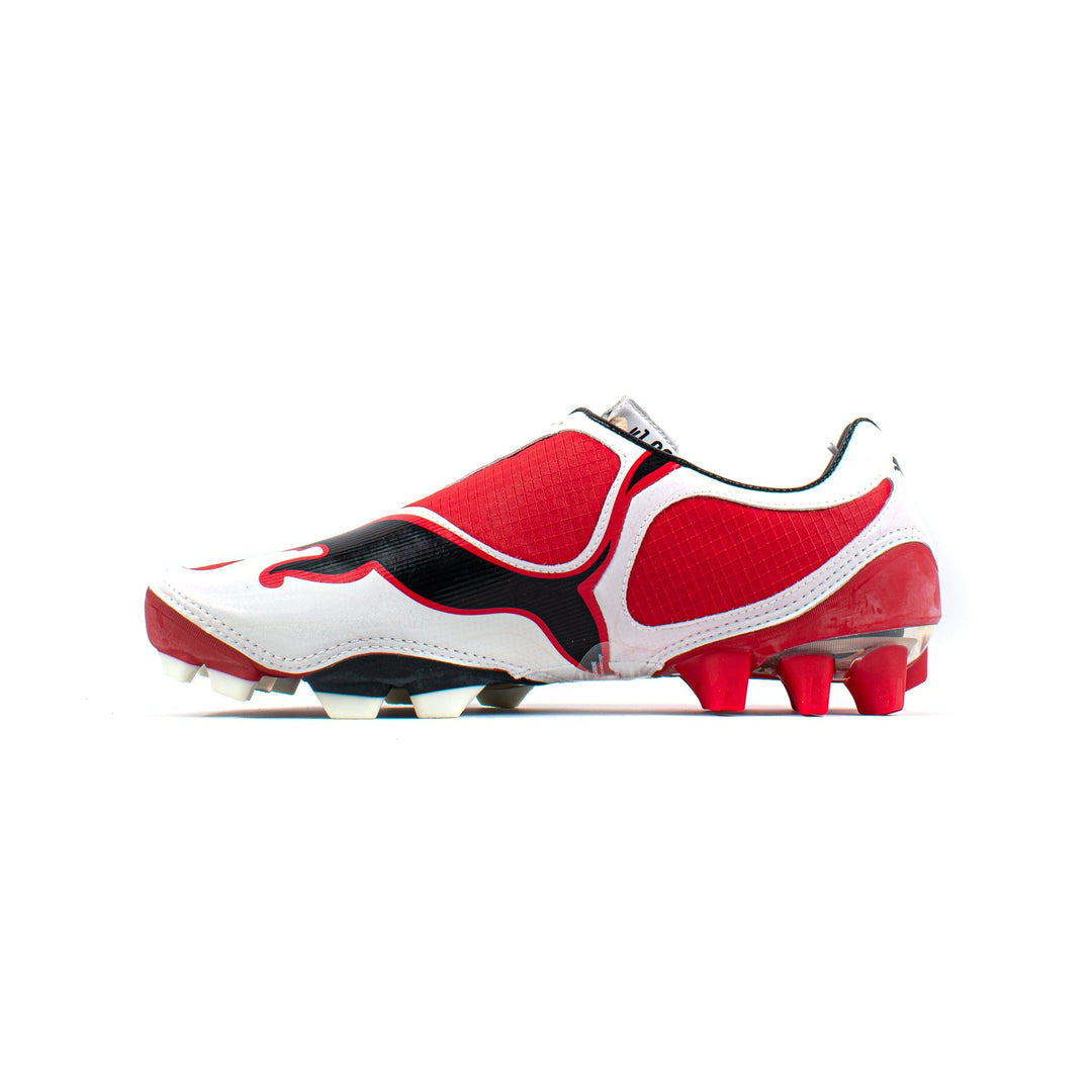 Puma V1.08 Red White FG Classic Soccer Cleats