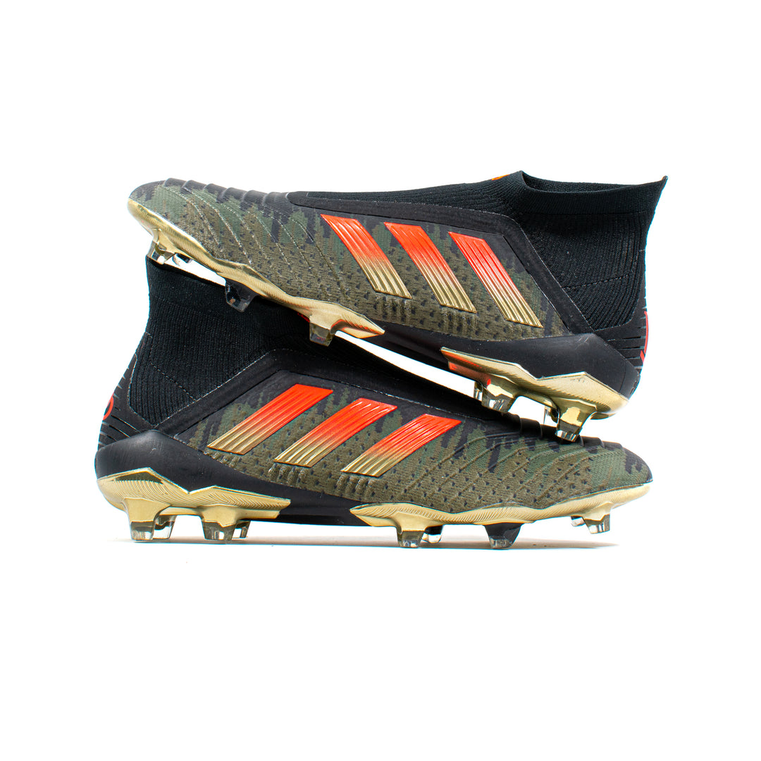 Adidas Predator 18 Paul Pogba FG Classic Soccer Cleats