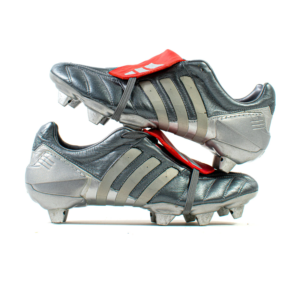 Adidas Predator Mania Gunmetal SG Classic Soccer Cleats