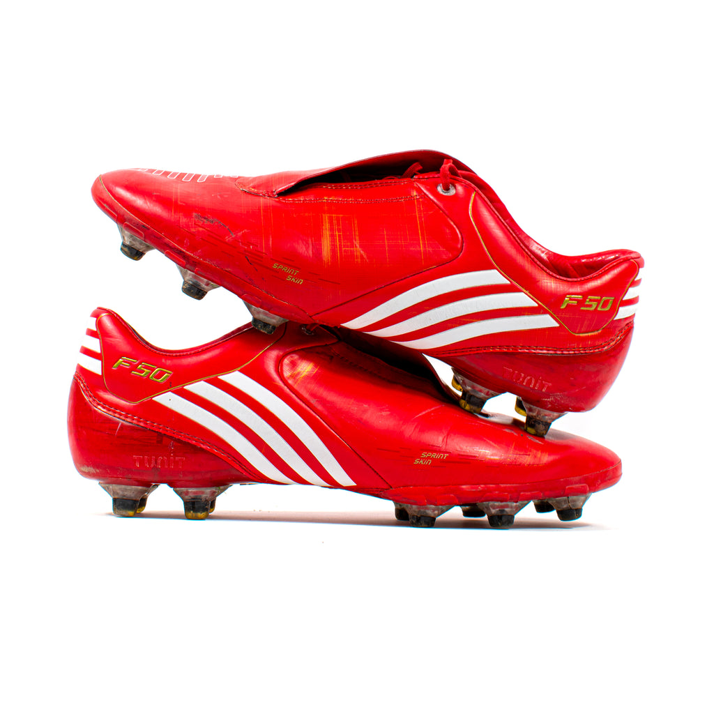 Adidas +F50.6 TUNIT Black Red Soccer hotsell Cleats Shoes Upper Skin Shell Brand New