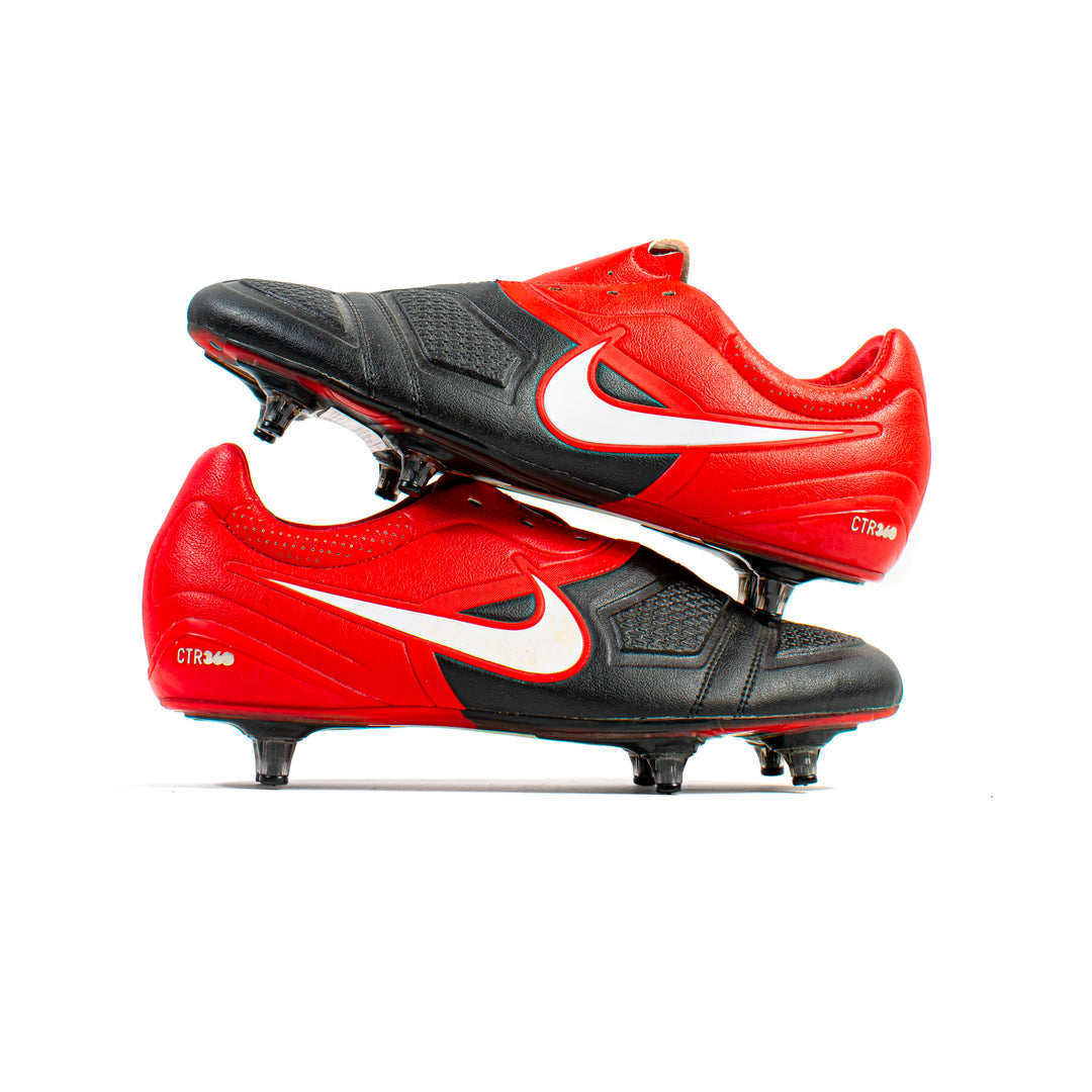 *RARE* Nike CTR360 Maestri Football cleats - offers size 9 - Red/Metallic Gold/White