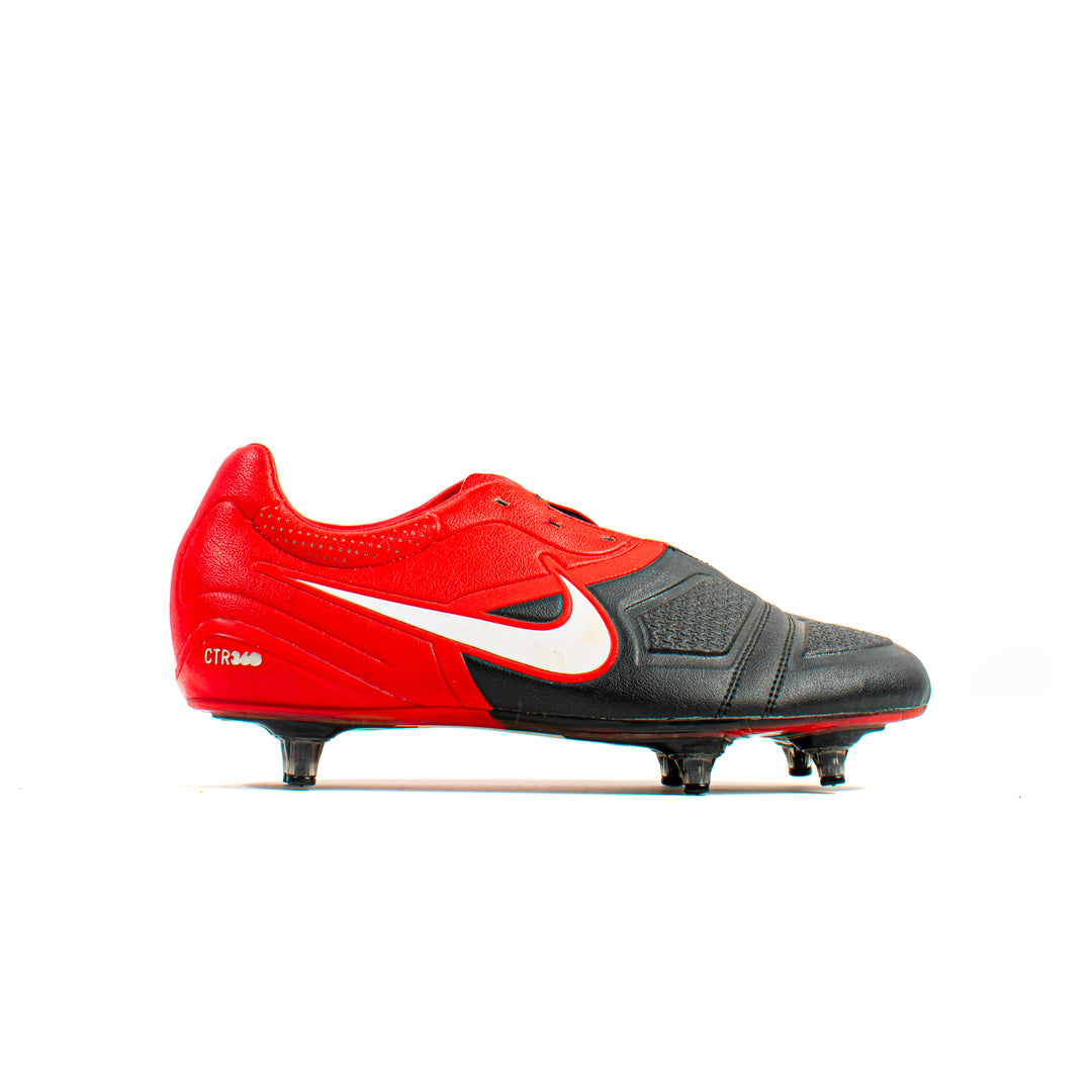 Nike ctr red and black online