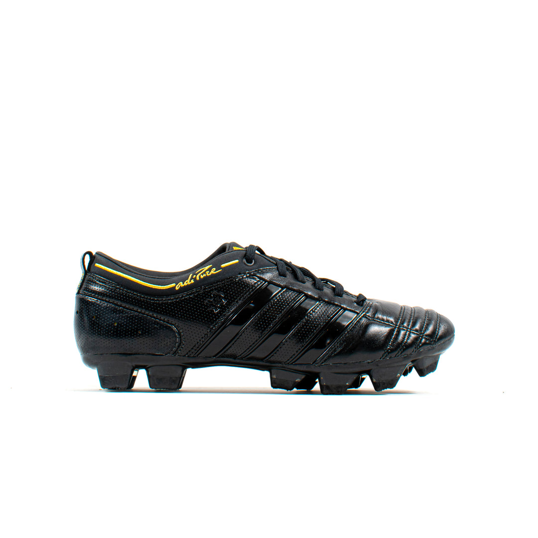 Adidas Adipure II Black Gold FG Classic Soccer Cleats