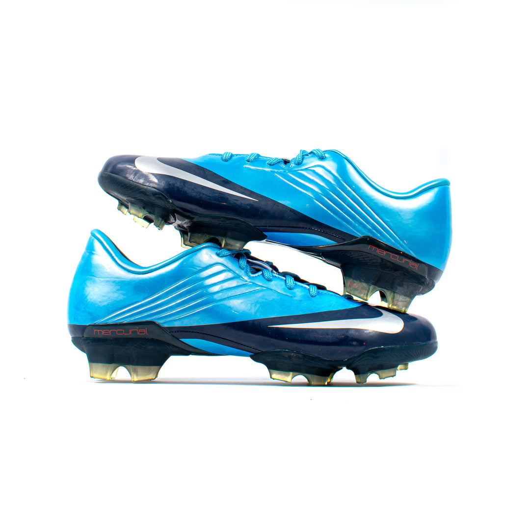 Mercurial cleats blue deals