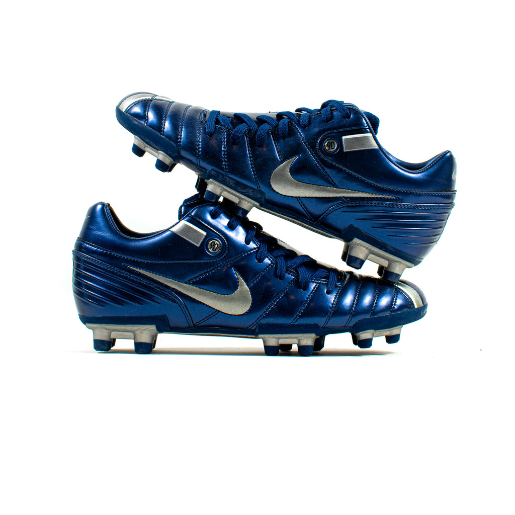 Nike Total 90 T90 Shift Blue FG Classic Soccer Cleats