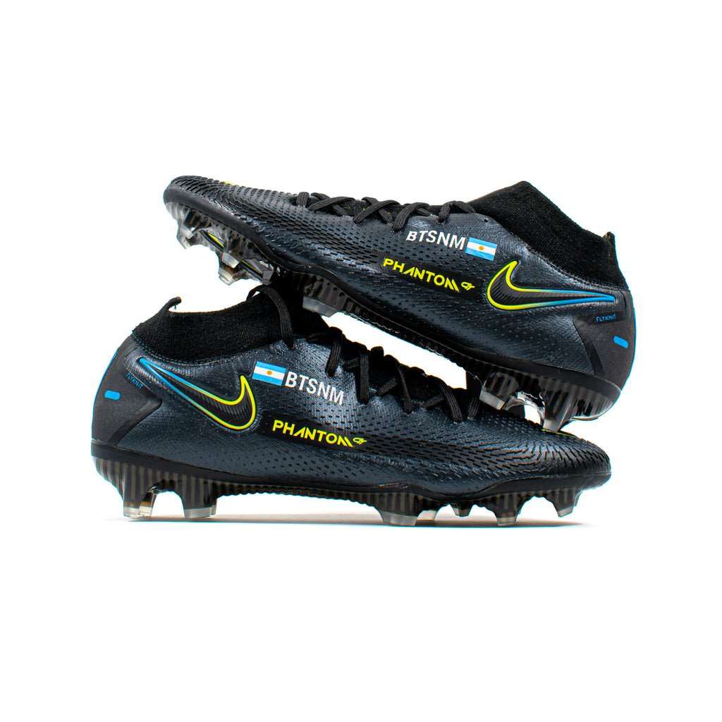 Nike Phantom fashion GT Elite Soccer Shoes Black