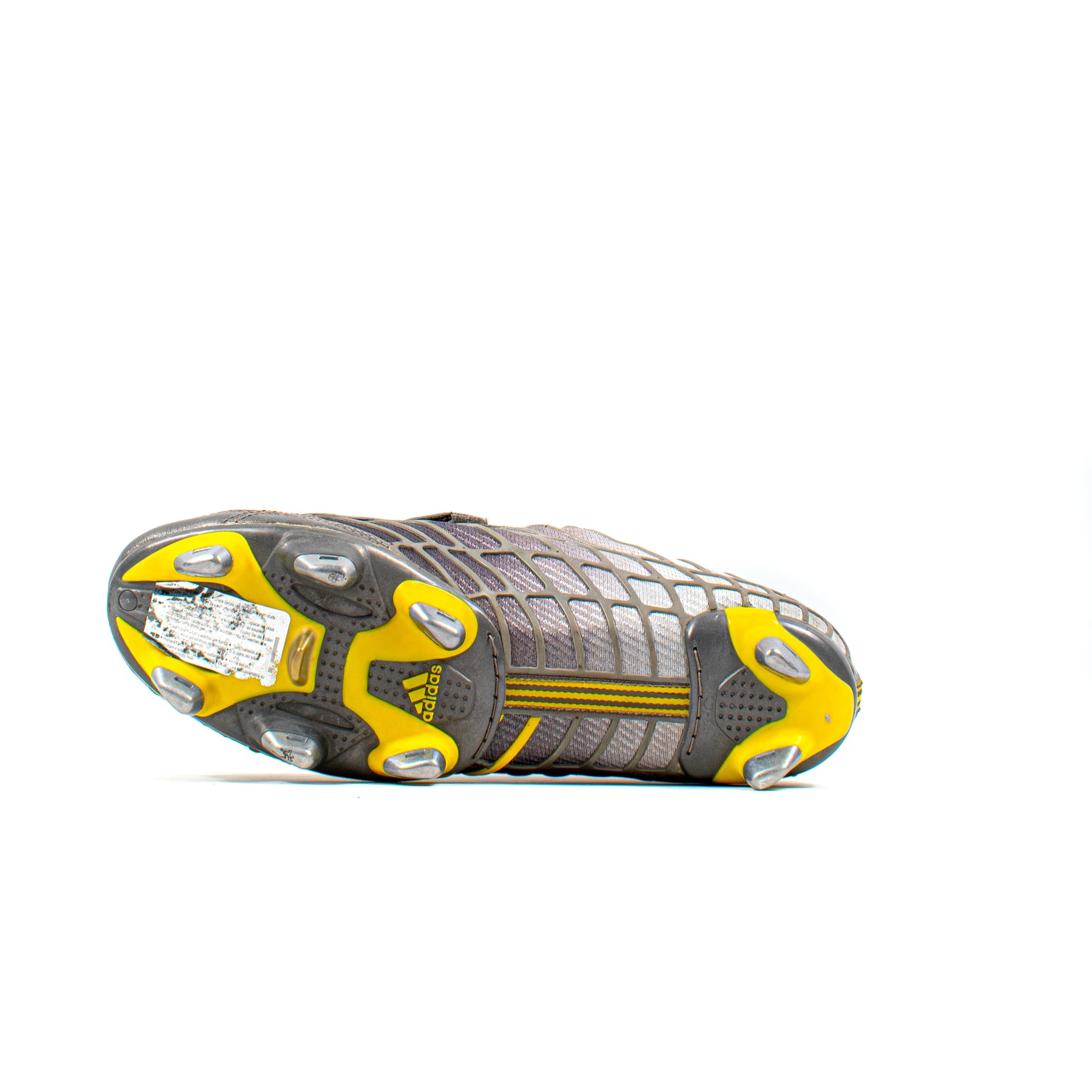 Adidas f50 grey outlet and yellow