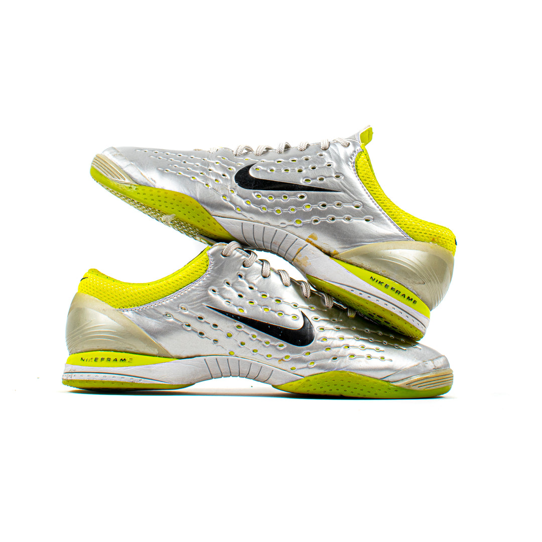 Nike Mercurial Vapor I Talaria 365 Indoor Chrome Lime Classic Soccer Cleats