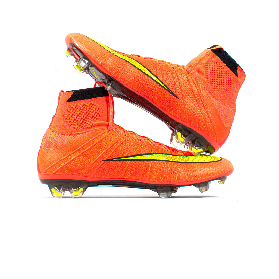 Nike Mercurial Vapor Superfly IV 2014 World Cup FG Classic Soccer Cleats