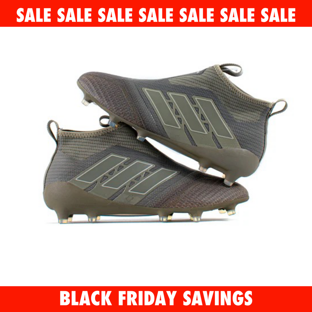 Adidas Ace 17 PureControl Grey FG Football Boots Cleats 8.5US 8uk 41.33EU