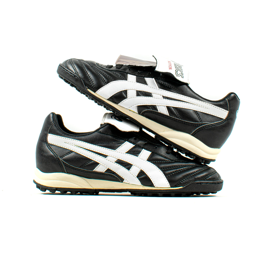 Asics Gel Nippon CA Black Turf Trainer Classic Soccer Cleats