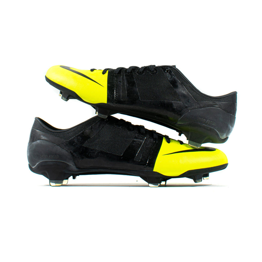 Nike green speed football boots deals