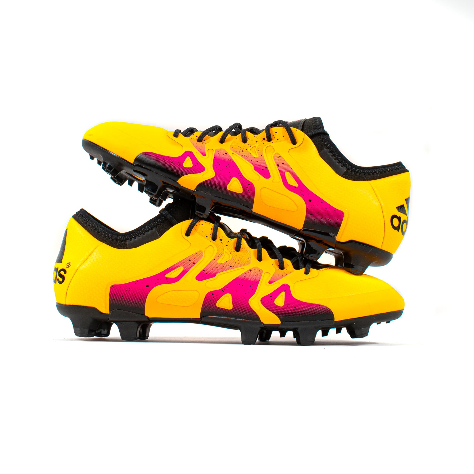X15.1 Yellow FG Soccer Cleats