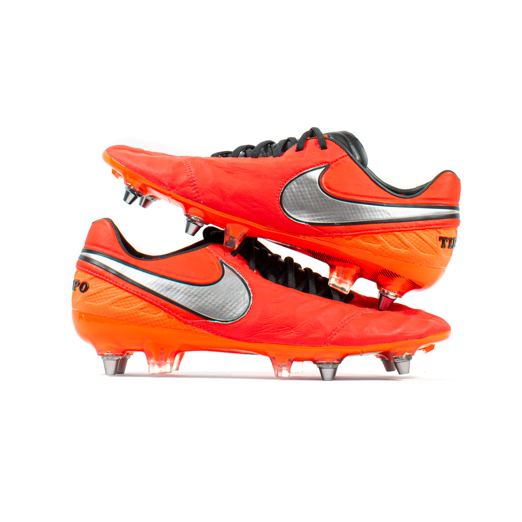 Nike tiempo sale legend 6 rouge