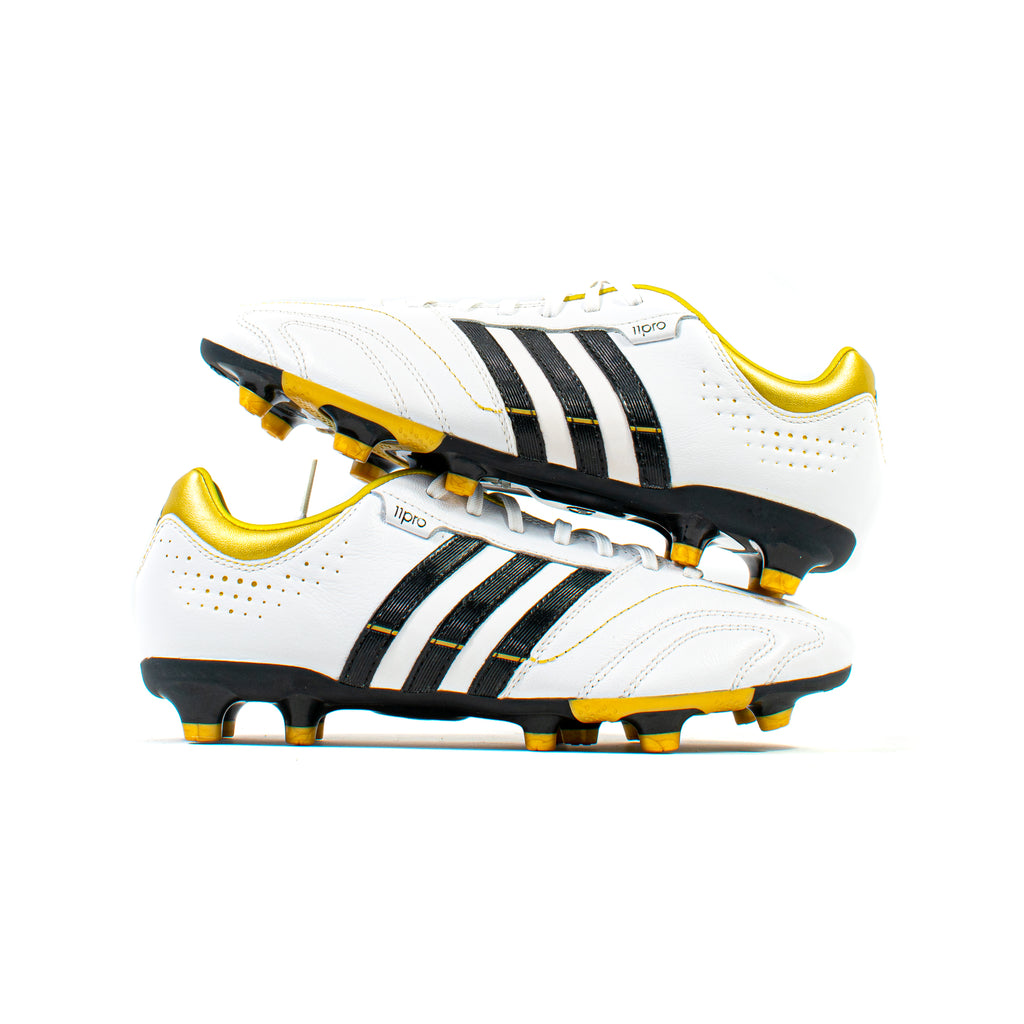 Adidas 11Nova White Gold FG