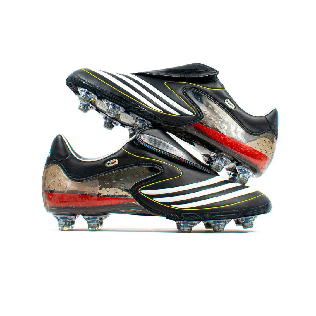 Adidas F50.8 Tunit Black White Classic Soccer Cleats