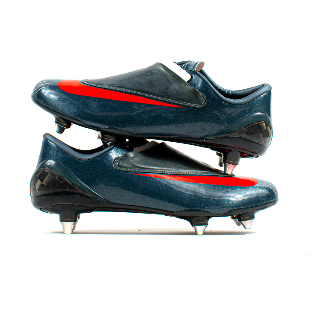 Nike Mercurial Vapor IV SL Charcoal SG Classic Soccer Cleats