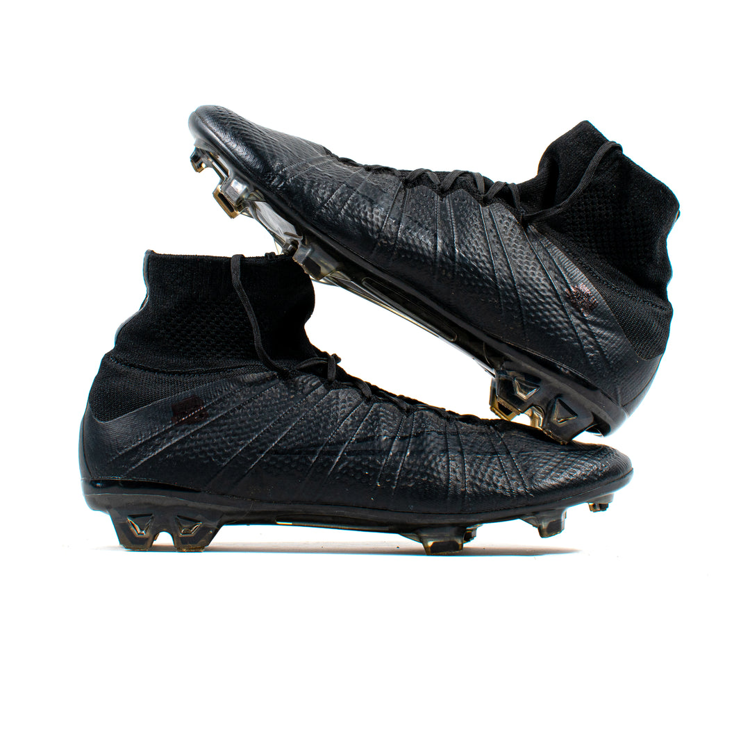 Nike superfly 4 black best sale