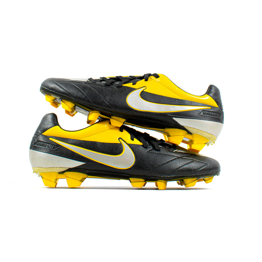 Nike t90 black hotsell