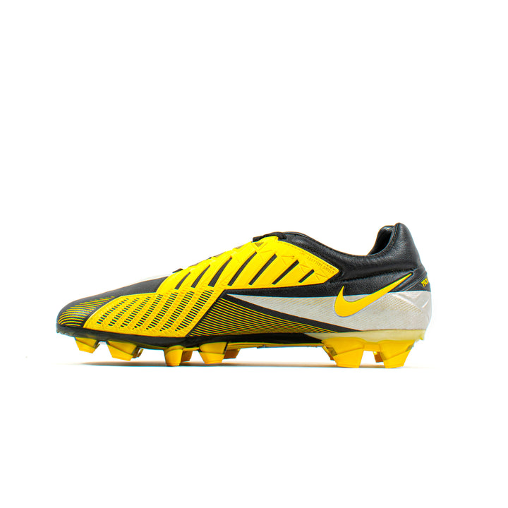 Nike t90 laser fashion iv yellow