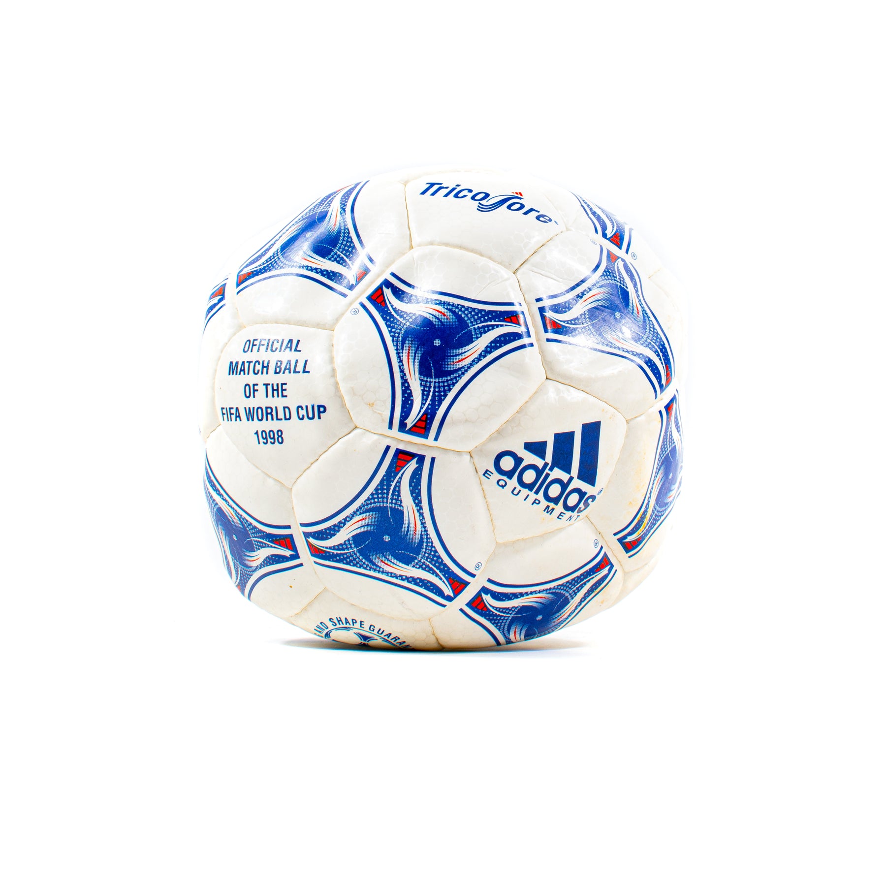 Official World Cup 1998 Tricolore Soccer Ball 
