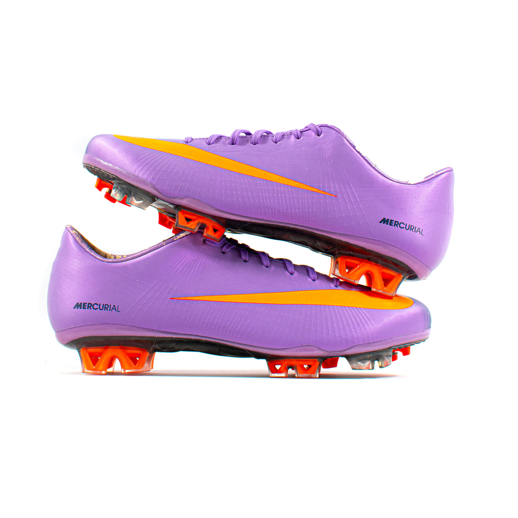 Nike Mercurial Vapor Superfly II Purple FG – Classic Soccer Cleats