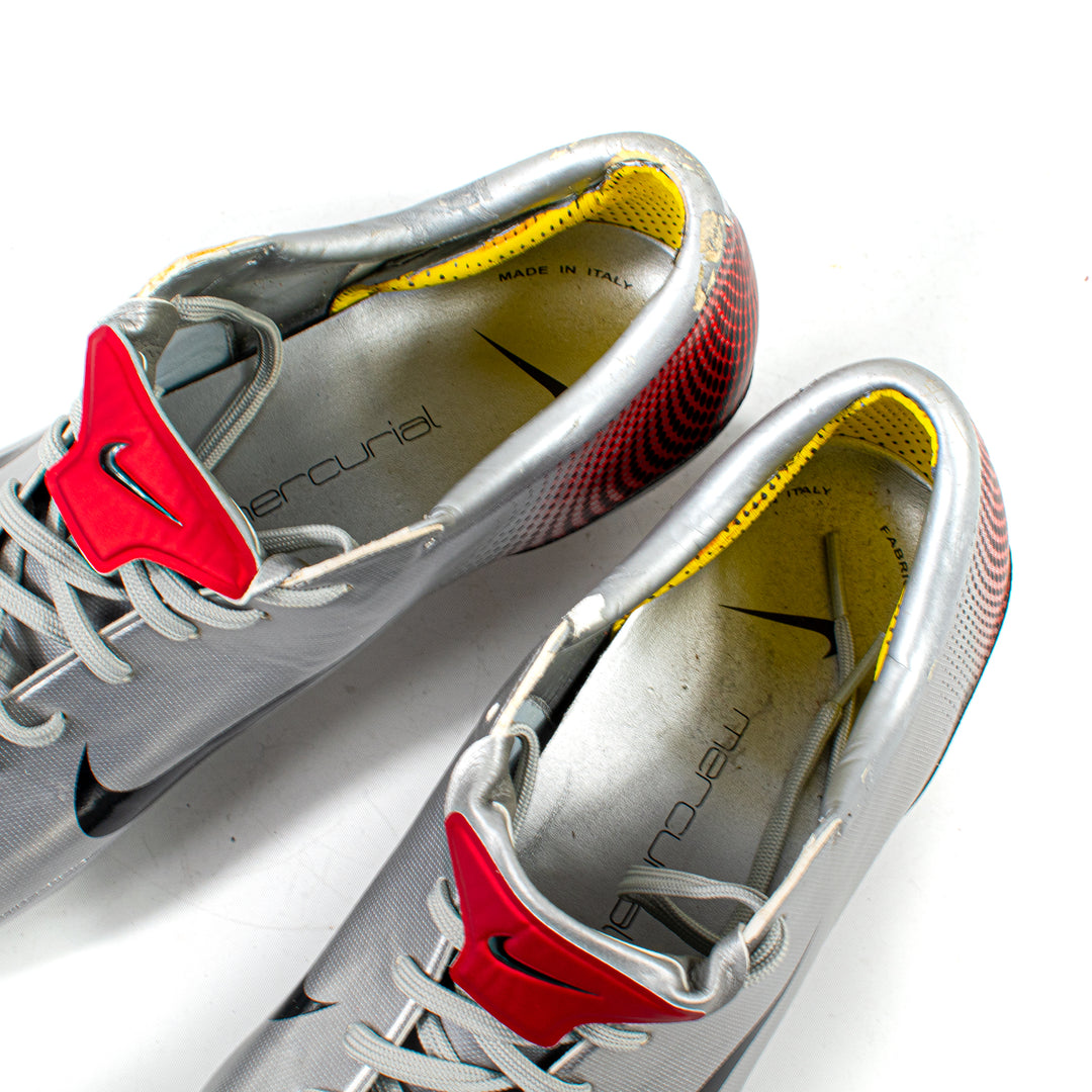 Red and silver mercurials online