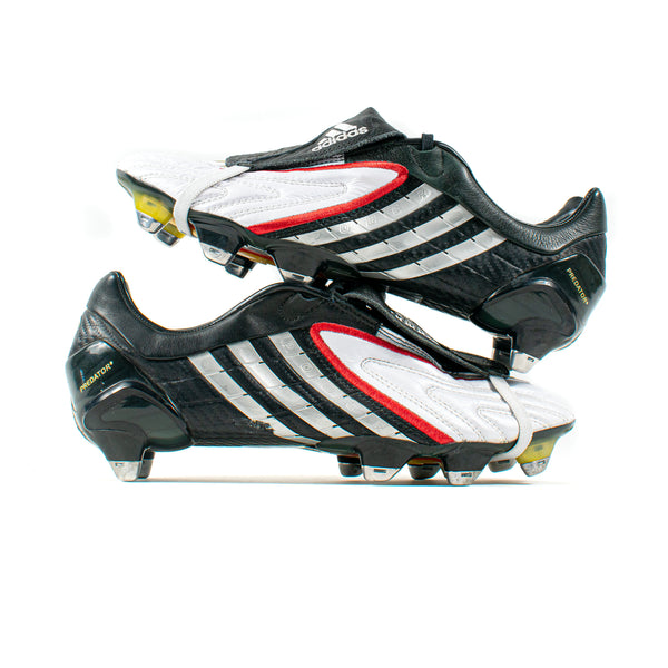 Adidas Predator Powerswerve White Black Sg Football Boots Cleats