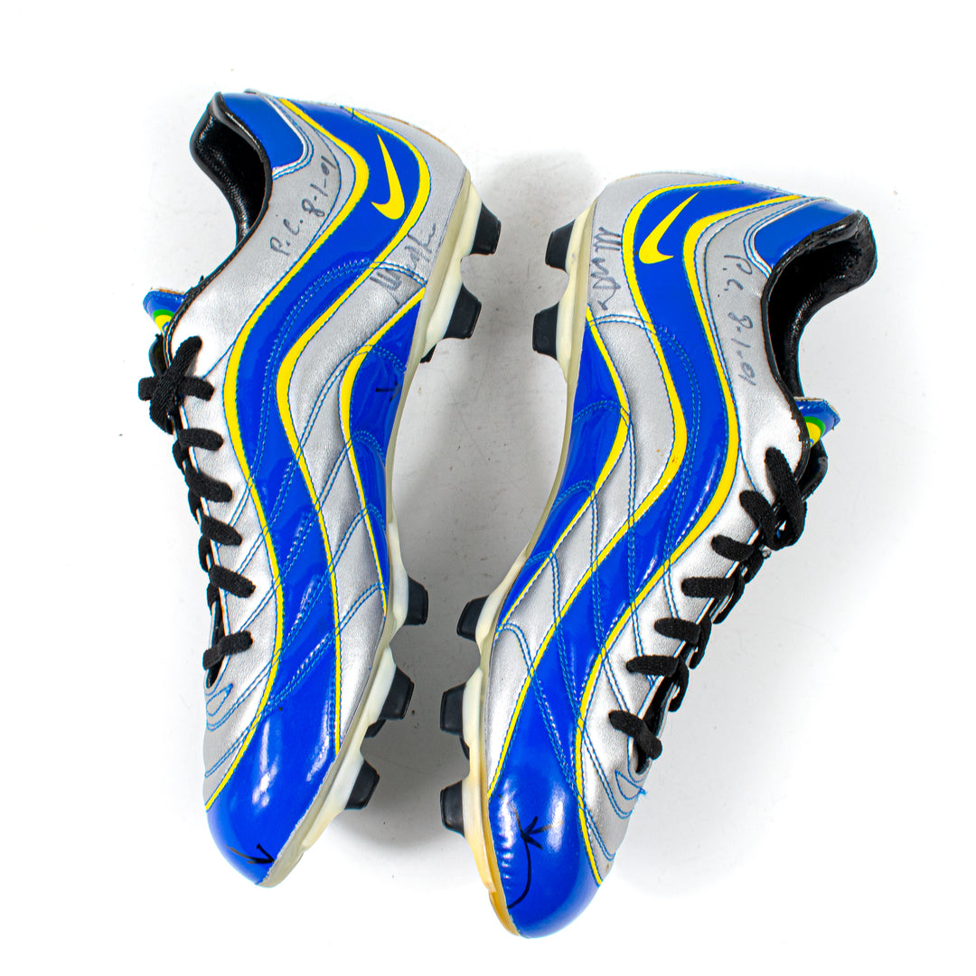 Fashion nike mercurial silver blue