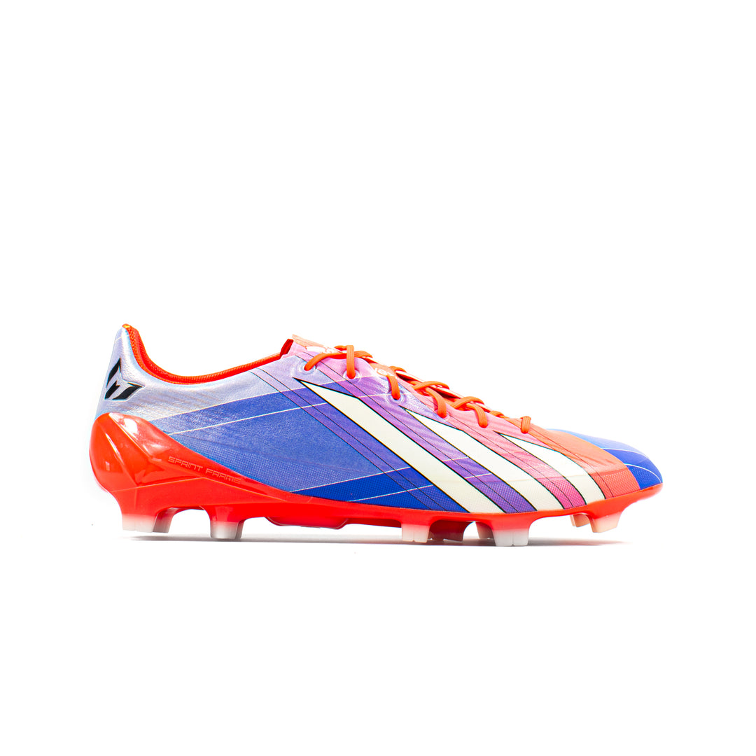 Adidas Messi F50 Adizero 2013 Red Purple FG – Classic Soccer Cleats