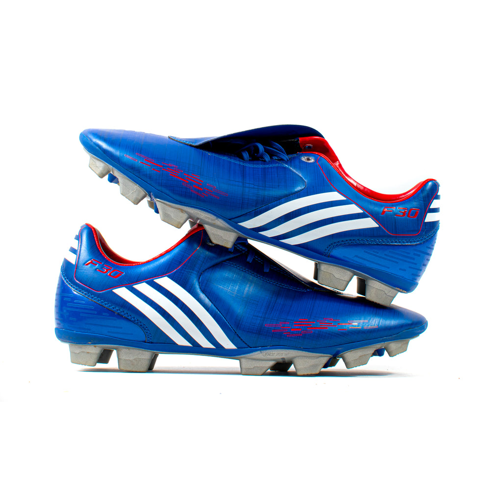 Adidas F30i Blue FG Classic Soccer Cleats