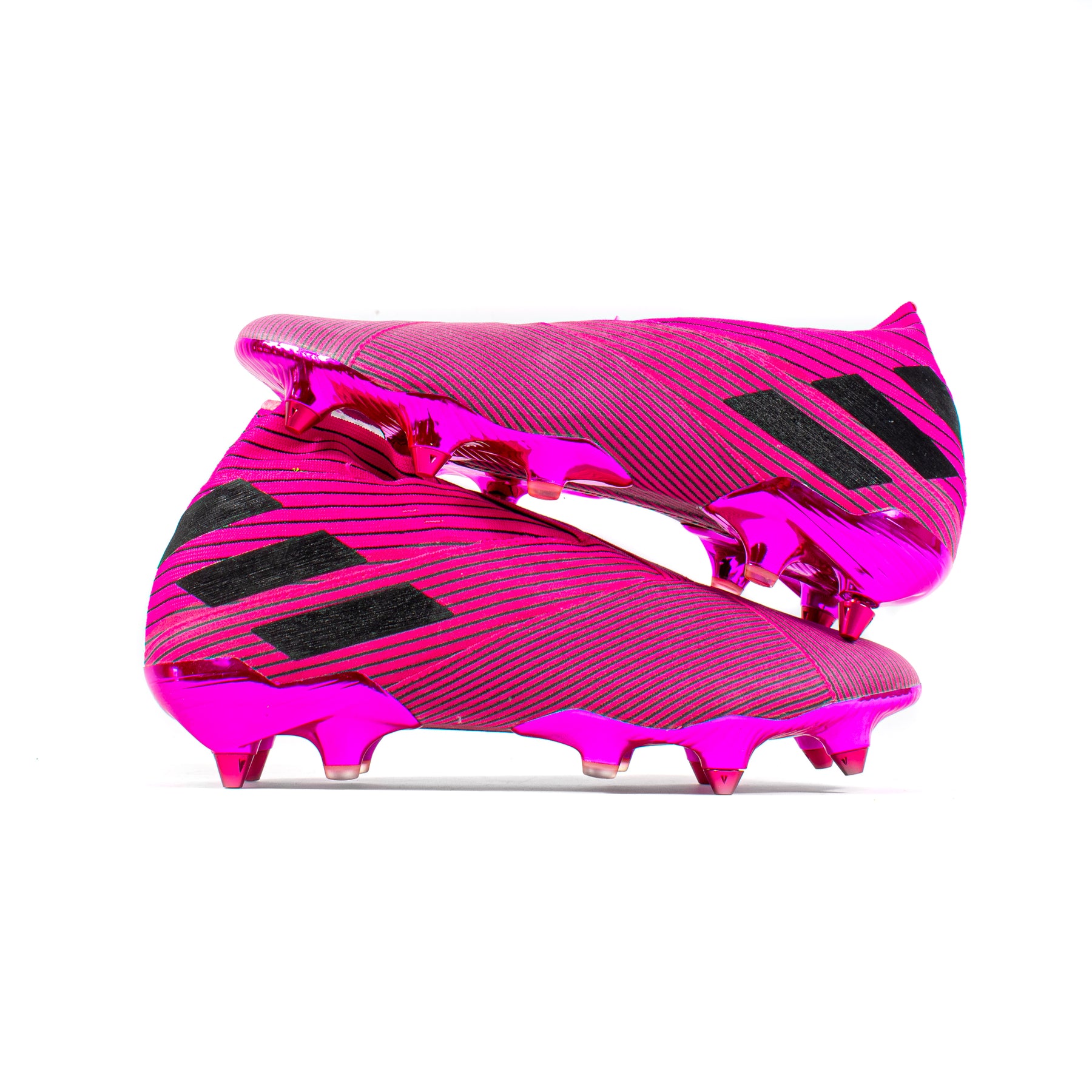 Adidas Nemeziz 19+ Pink SG Pro – Classic Soccer Cleats