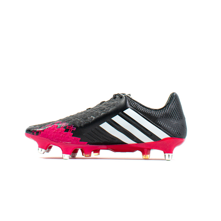 Adidas Predator LZ Lethal Zone Black Pink Sg Football Boots Cleats