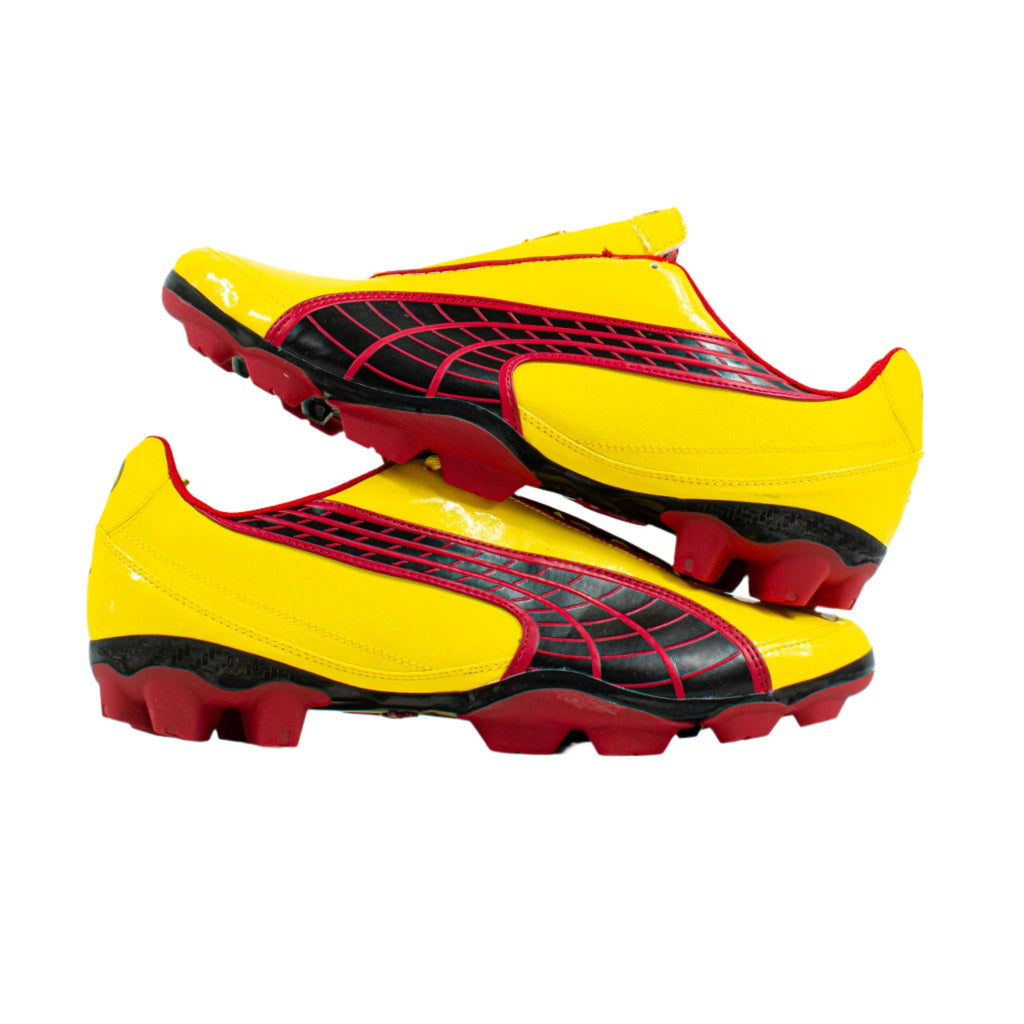 Puma V5.10 MG Yellow FG Classic Soccer Cleats