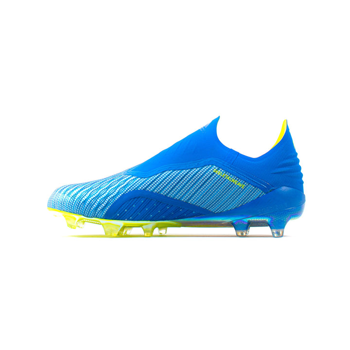 Adidas X 18 Purespeed Blue FG Classic Soccer Cleats